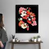 imageThe Novogratz Red Sweet Serpent I White Framed Art Print 15quotx18quotx1quotBlack Frame