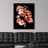 imageThe Novogratz Red Sweet Serpent I White Framed Art Print 15quotx18quotx1quotBlack Frame