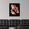 imageThe Novogratz Red Sweet Serpent I White Framed Art Print 15quotx18quotx1quotBlack Frame
