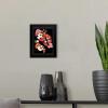 imageThe Novogratz Red Sweet Serpent I White Framed Art Print 15quotx18quotx1quotBlack Frame