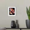 imageThe Novogratz Red Sweet Serpent I White Framed Art Print 15quotx18quotx1quotWhite Frame