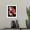 imageThe Novogratz Red Sweet Serpent I White Framed Art Print 15quotx18quotx1quotWhite Frame