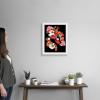 imageThe Novogratz Red Sweet Serpent I White Framed Art Print 15quotx18quotx1quotWhite Frame