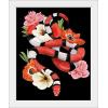 imageThe Novogratz Red Sweet Serpent I White Framed Art Print 15quotx18quotx1quotWhite Frame
