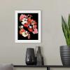 imageThe Novogratz Red Sweet Serpent I White Framed Art Print 15quotx18quotx1quotWhite Frame