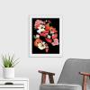 imageThe Novogratz Red Sweet Serpent I White Framed Art Print 15quotx18quotx1quotWhite Frame