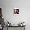 imageThe Novogratz Red Sweet Serpent I White Framed Art Print 15quotx18quotx1quotWhite Frame