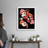imageThe Novogratz Red Sweet Serpent I White Framed Art Print 15quotx18quotx1quotWhite Frame
