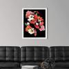 imageThe Novogratz Red Sweet Serpent I White Framed Art Print 15quotx18quotx1quotWhite Frame
