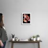 imageThe Novogratz Red Sweet Serpent I White Framed Art Print 15quotx18quotx1quotWhite Frame