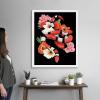 imageThe Novogratz Red Sweet Serpent I White Framed Art Print 15quotx18quotx1quotWhite Frame