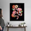 imageThe Novogratz Red Sweet Serpent II White Framed Art Print 15quotx18quotx1quotBlack Frame