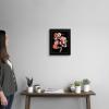 imageThe Novogratz Red Sweet Serpent II White Framed Art Print 15quotx18quotx1quotBlack Frame