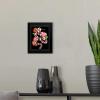 imageThe Novogratz Red Sweet Serpent II White Framed Art Print 15quotx18quotx1quotBlack Frame