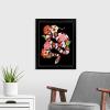 imageThe Novogratz Red Sweet Serpent II White Framed Art Print 15quotx18quotx1quotBlack Frame