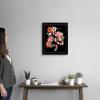 imageThe Novogratz Red Sweet Serpent II White Framed Art Print 15quotx18quotx1quotBlack Frame