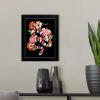 imageThe Novogratz Red Sweet Serpent II White Framed Art Print 15quotx18quotx1quotBlack Frame