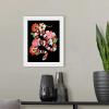 imageThe Novogratz Red Sweet Serpent II White Framed Art Print 15quotx18quotx1quotWhite Frame