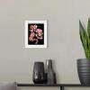 imageThe Novogratz Red Sweet Serpent II White Framed Art Print 15quotx18quotx1quotWhite Frame