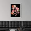 imageThe Novogratz Red Sweet Serpent II White Framed Art Print 15quotx18quotx1quotWhite Frame
