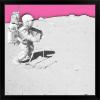 imageThe Novogratz Spaceman II White Framed Art Print 15quotx15quotx1quotBlack Frame