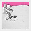 imageThe Novogratz Spaceman II White Framed Art Print 15quotx15quotx1quotWhite Frame
