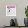 imageThe Novogratz Spaceman II White Framed Art Print 15quotx15quotx1quotWhite Frame