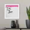imageThe Novogratz Spaceman II White Framed Art Print 15quotx15quotx1quotWhite Frame