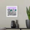 imageThe Novogratz Spaceman IV White Framed Art Print 15quotx15quotx1quotWhite Frame