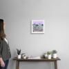 imageThe Novogratz Spaceman IV White Framed Art Print 15quotx15quotx1quotWhite Frame