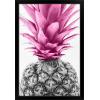 imageThe Novogratz Spunky Fruit White Framed Art Print 15quotx21quotx1quotBlack Frame