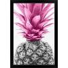 imageThe Novogratz Spunky Fruit White Framed Art Print 15quotx21quotx1quotBlack Frame