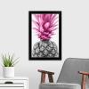 imageThe Novogratz Spunky Fruit White Framed Art Print 15quotx21quotx1quotBlack Frame