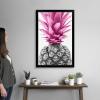 imageThe Novogratz Spunky Fruit White Framed Art Print 15quotx21quotx1quotBlack Frame