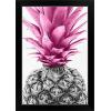 imageThe Novogratz Spunky Fruit White Framed Art Print 15quotx21quotx1quotBlack Frame