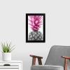 imageThe Novogratz Spunky Fruit White Framed Art Print 15quotx21quotx1quotBlack Frame