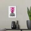 imageThe Novogratz Spunky Fruit White Framed Art Print 15quotx21quotx1quotWhite Frame