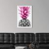 imageThe Novogratz Spunky Fruit White Framed Art Print 15quotx21quotx1quotWhite Frame