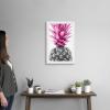 imageThe Novogratz Spunky Fruit White Framed Art Print 15quotx21quotx1quotWhite Frame