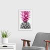 imageThe Novogratz Spunky Fruit White Framed Art Print 15quotx21quotx1quotWhite Frame