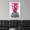 imageThe Novogratz Spunky Fruit White Framed Art Print 15quotx21quotx1quotWhite Frame