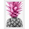 imageThe Novogratz Spunky Fruit White Framed Art Print 15quotx21quotx1quotWhite Frame