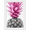 imageThe Novogratz Spunky Fruit White Framed Art Print 15quotx21quotx1quotWhite Frame