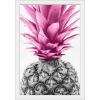 imageThe Novogratz Spunky Fruit White Framed Art Print 15quotx21quotx1quotWhite Frame