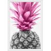 imageThe Novogratz Spunky Fruit White Framed Art Print 15quotx21quotx1quotWhite Frame