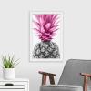 imageThe Novogratz Spunky Fruit White Framed Art Print 15quotx21quotx1quotWhite Frame