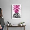 imageThe Novogratz Spunky Fruit White Framed Art Print 15quotx21quotx1quotWhite Frame