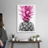 imageThe Novogratz Spunky Fruit White Framed Art Print 15quotx21quotx1quotWhite Frame