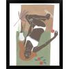 imageThe Novogratz Sunbathing in Tropics I White Framed Art Print 15quotx18quotx1quotBlack Frame