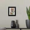 imageThe Novogratz Sunbathing in Tropics I White Framed Art Print 15quotx18quotx1quotBlack Frame